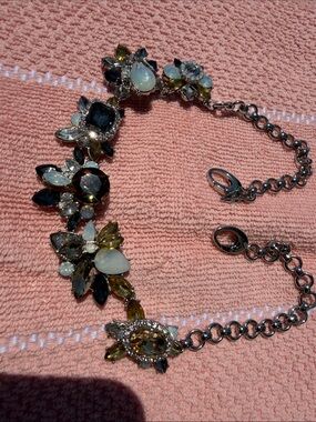 Adornable U Crystal Necklace